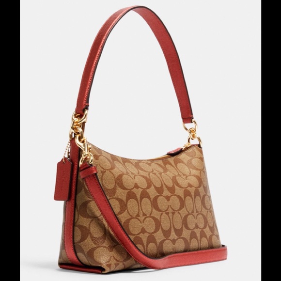 Coach shoulder bag in Signature Canvas NWT - Picture 2 of 10